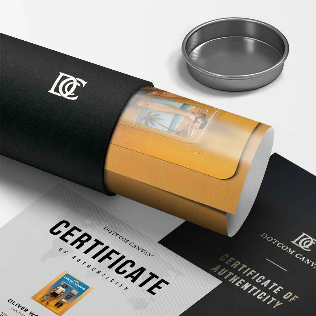 Starter Pack DIGITAL NOMAD - Poster