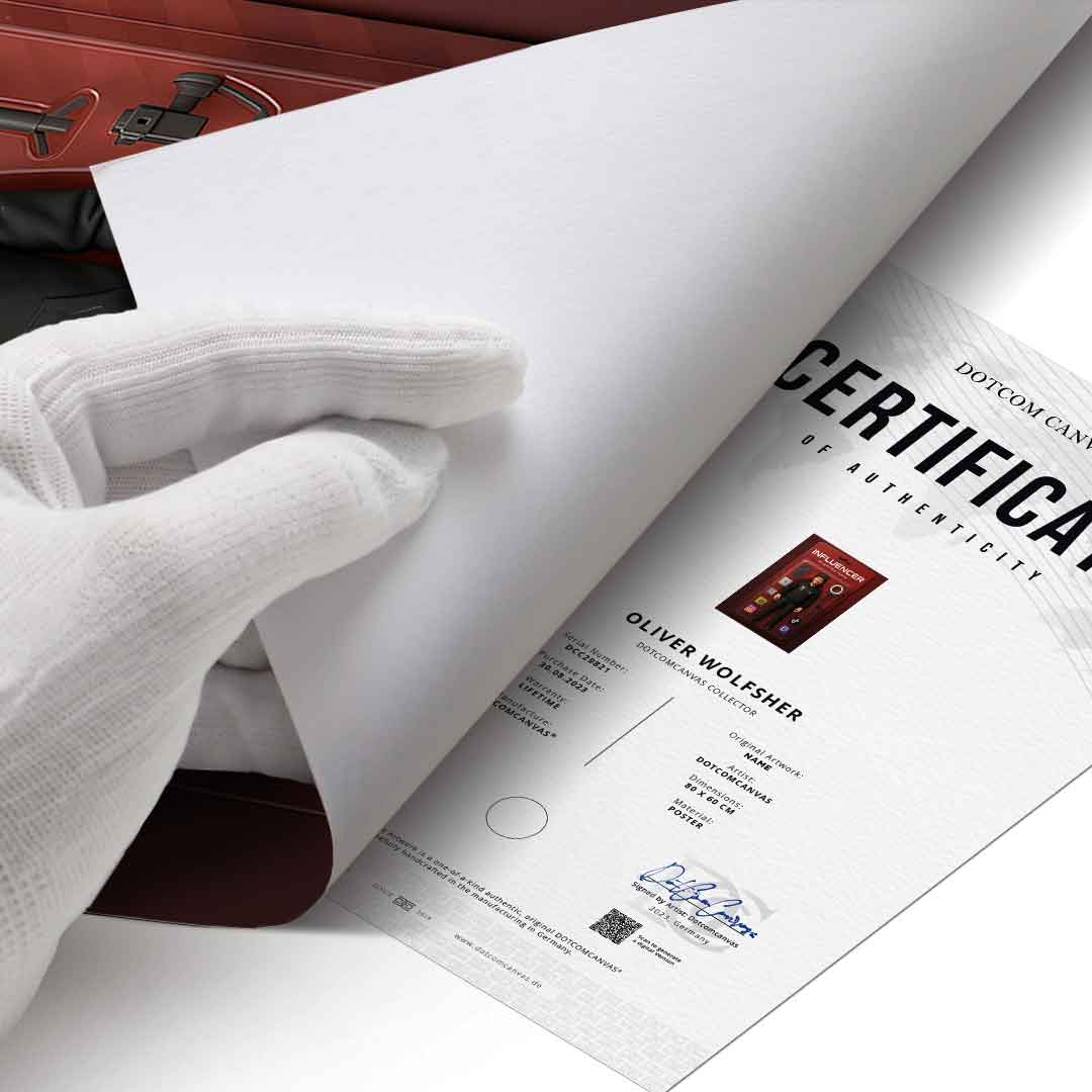 Starter Pack INFLUENCER - Poster