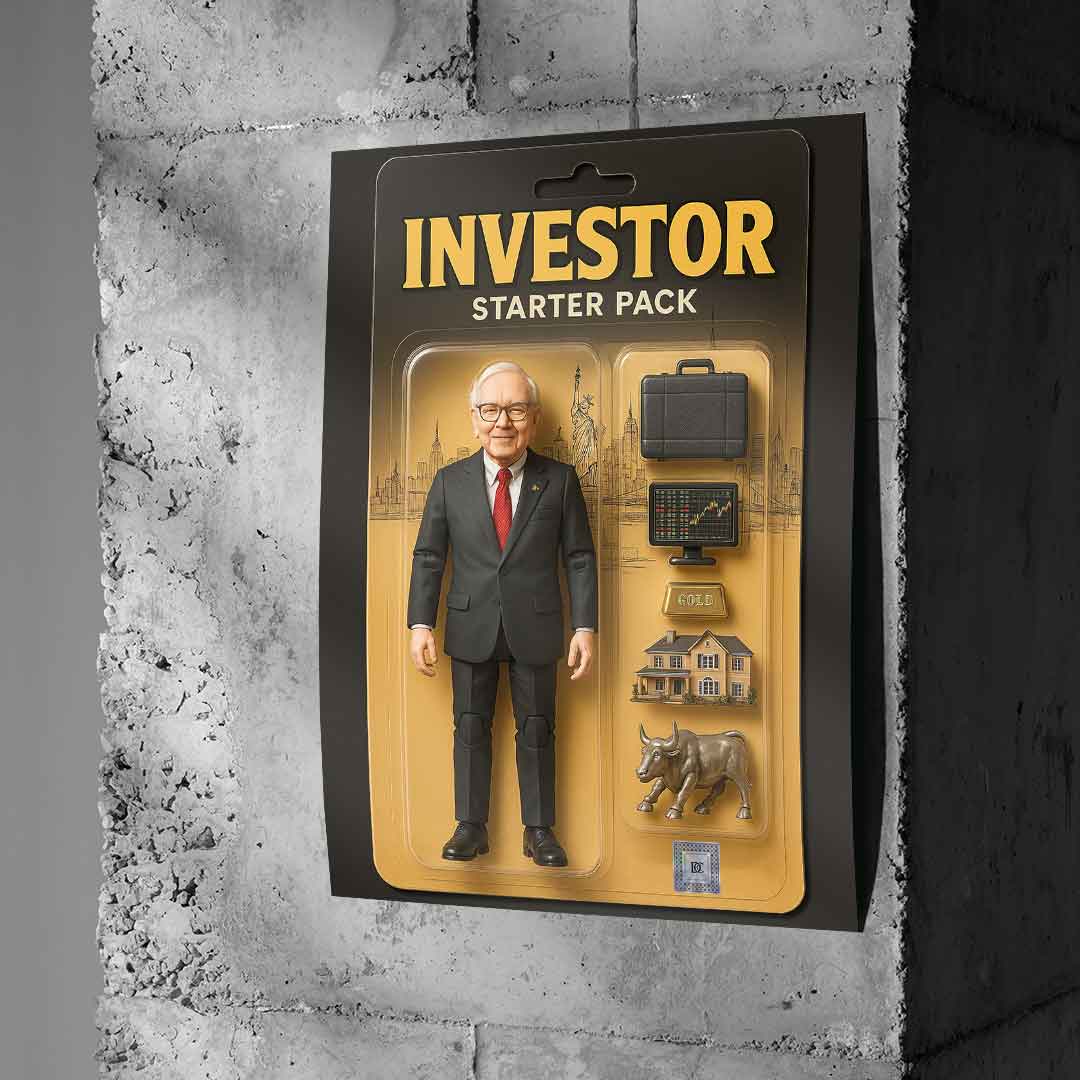 Starter Pack INVESTOR - Poster