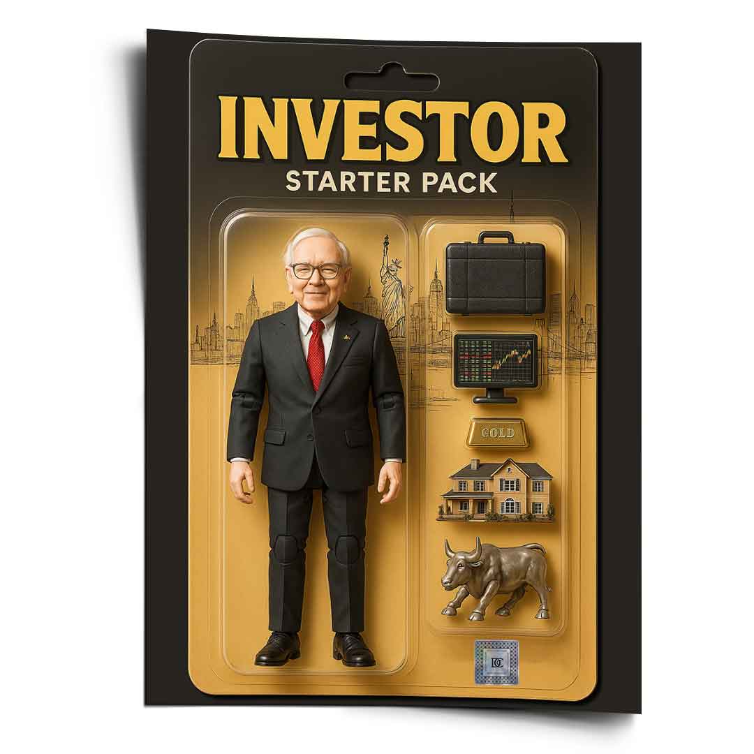 Starter Pack INVESTOR - Poster