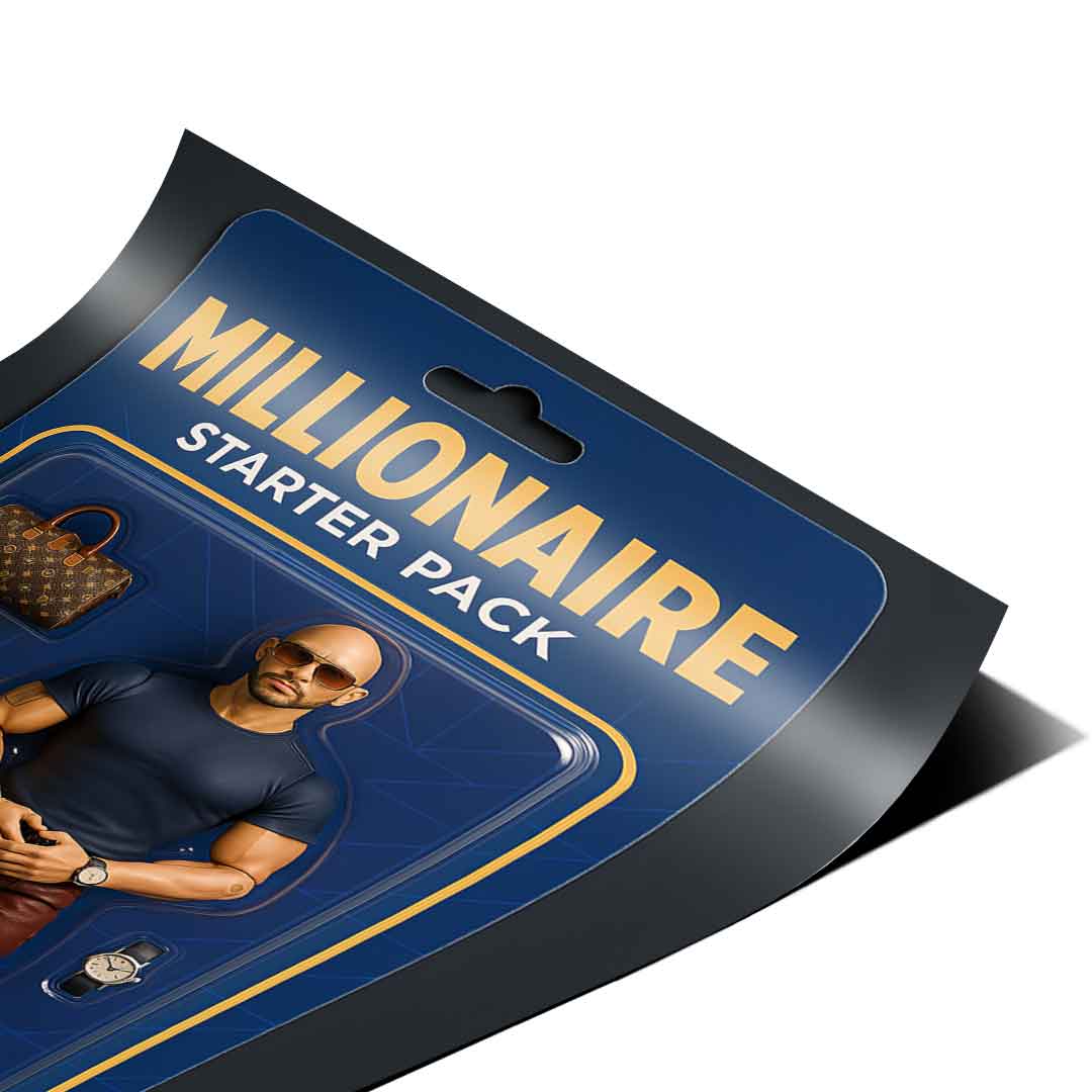 Starter Pack MILLIONER - Poster