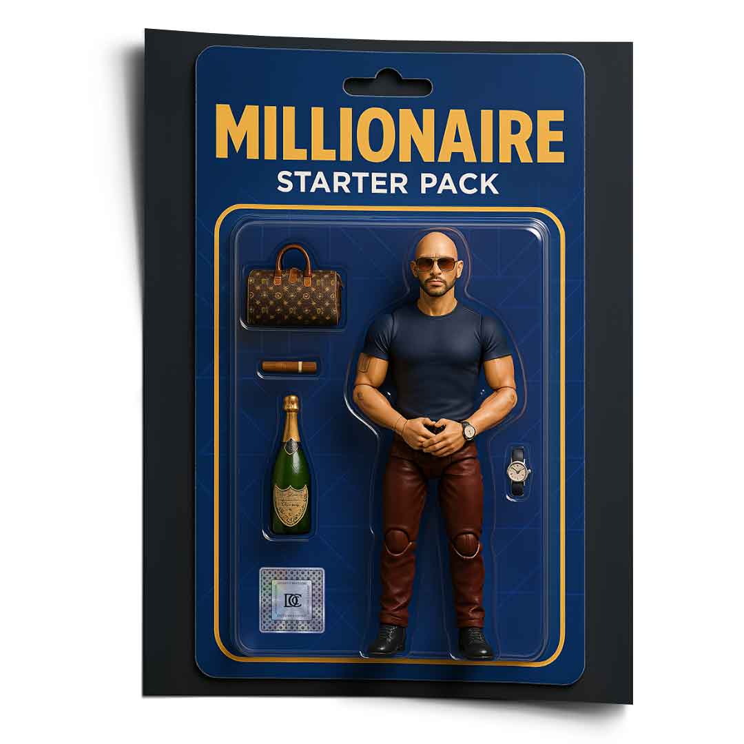 Starter Pack MILLIONER - Poster