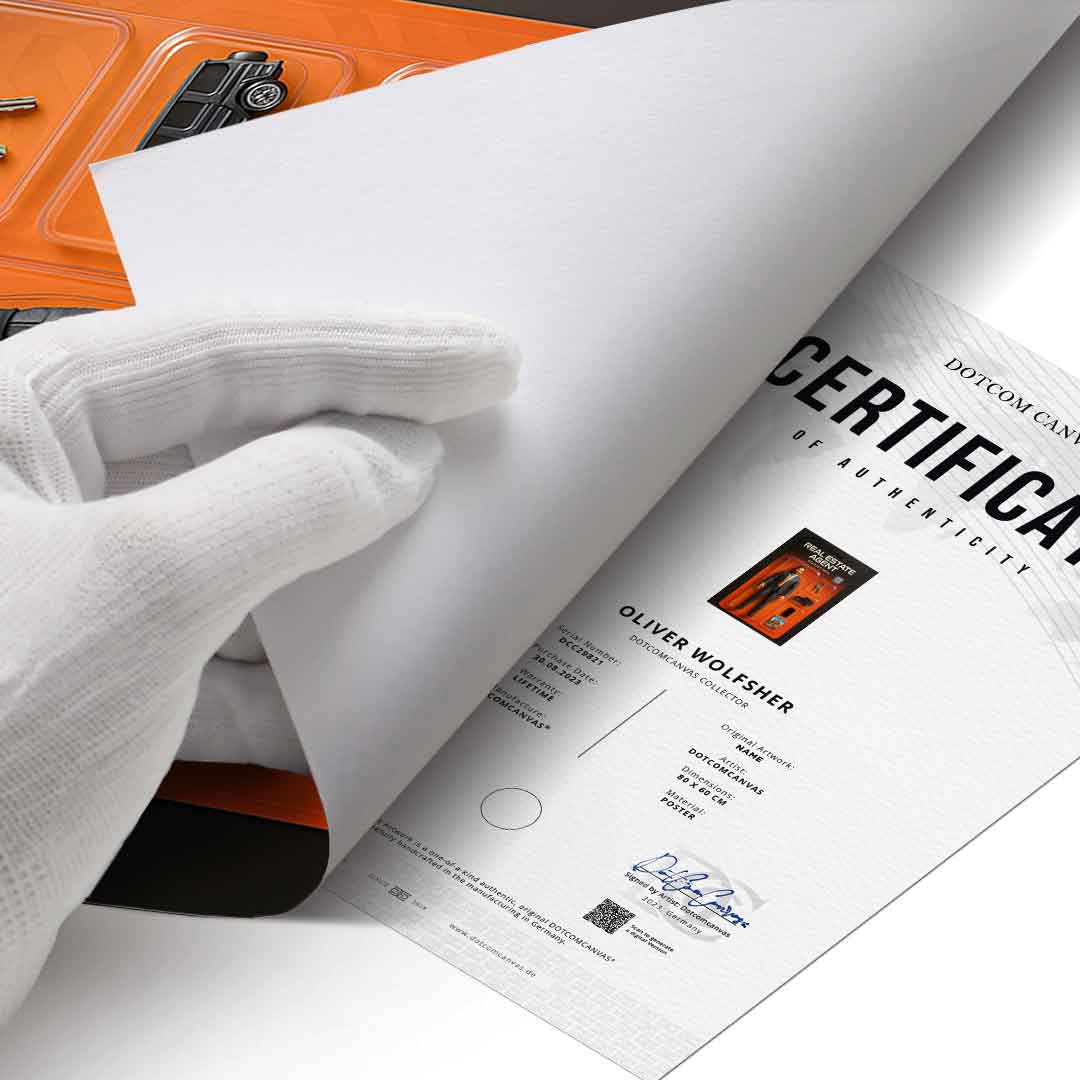 Starter Pack REAL ESTATE AGENT - Poster