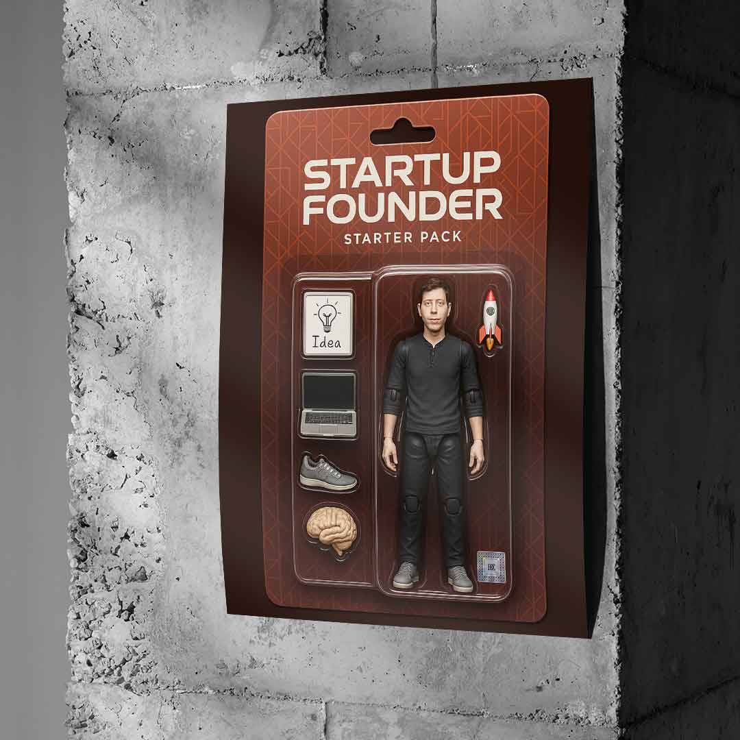 Starter Pack STARTUP FOUNDER - Poster