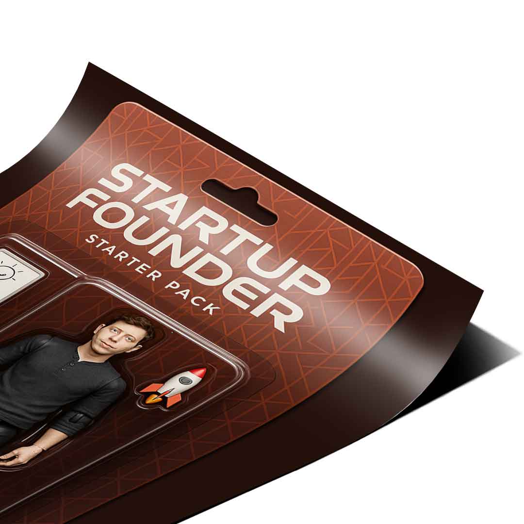 Starter Pack STARTUP FOUNDER - Poster