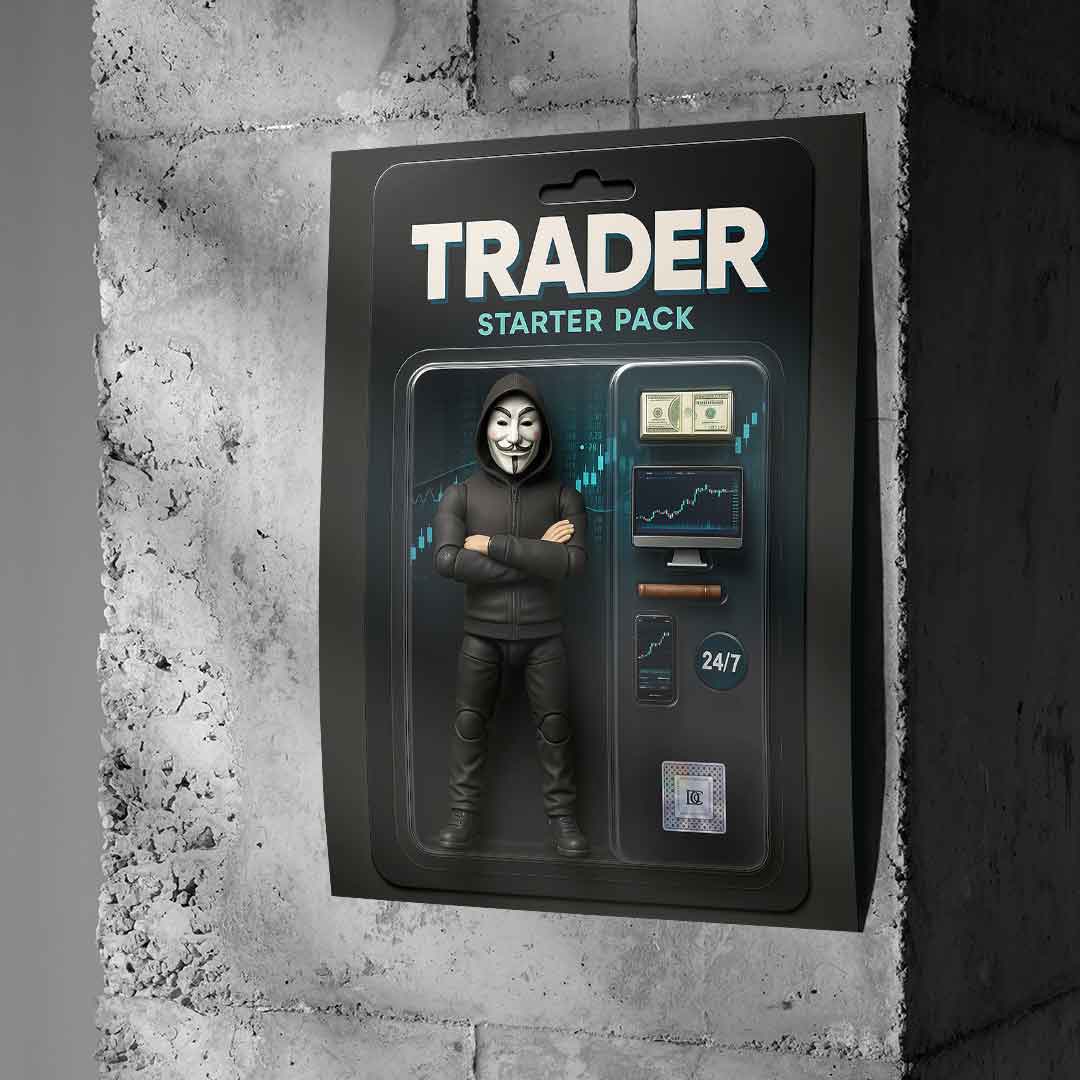 Starter Pack TRAIDER - Poster