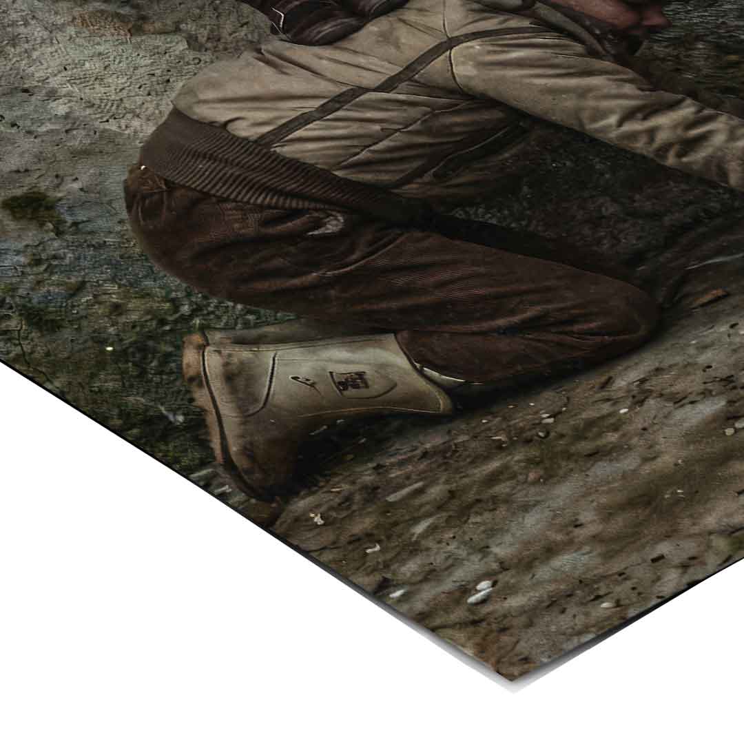 Steadfast Support - Poster
