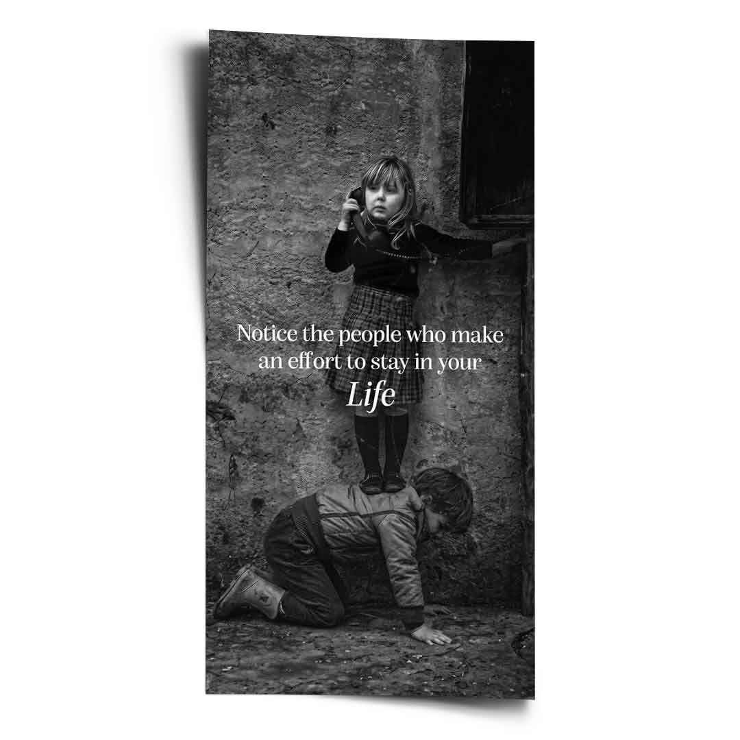 Steadfast Support - Poster