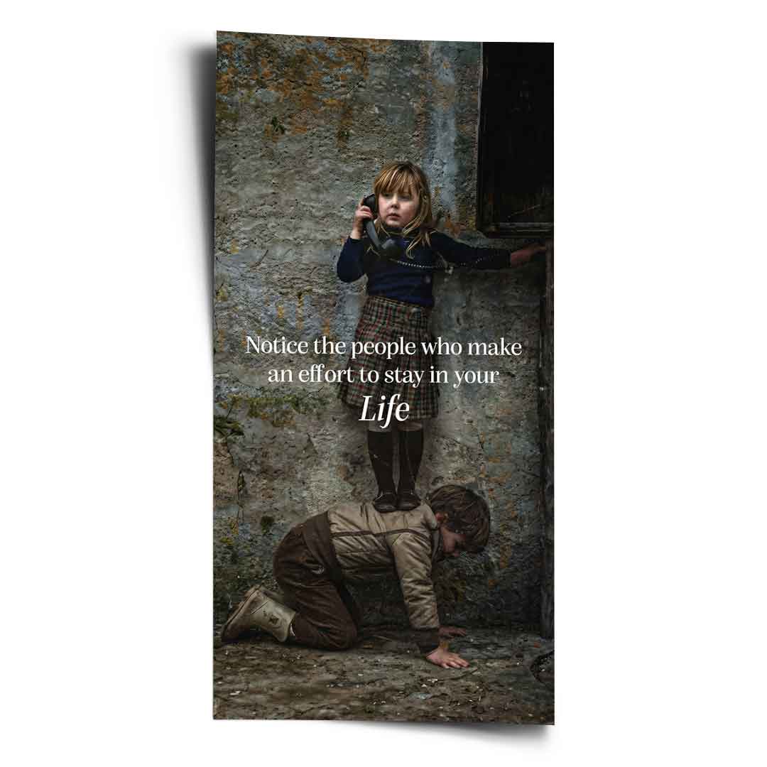 Steadfast Support - Poster
