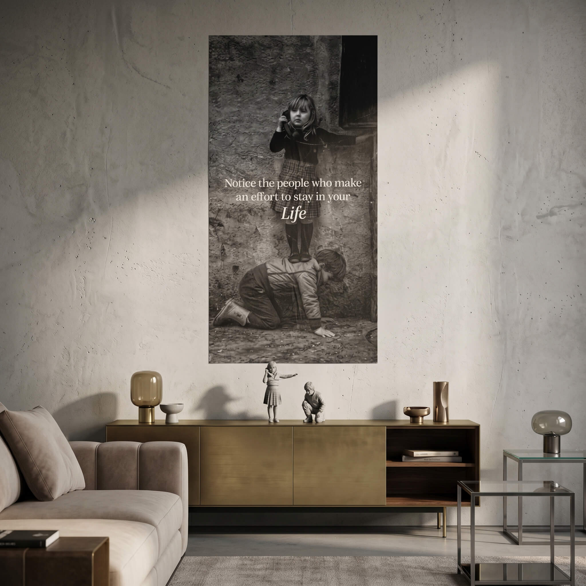 Steadfast Support - Poster
