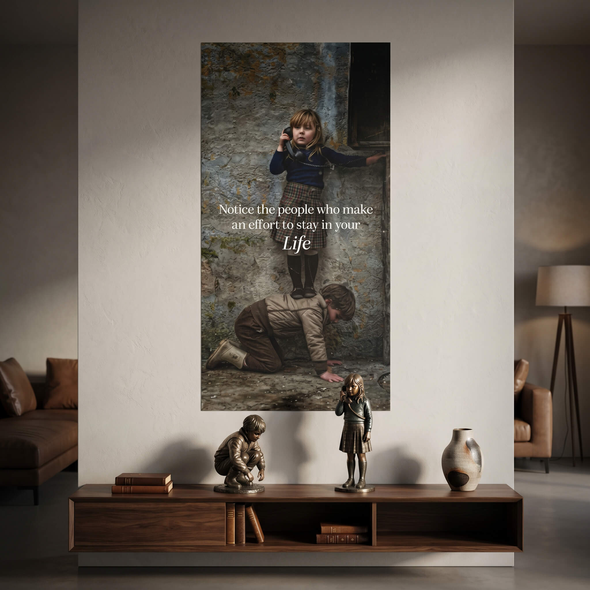 Steadfast Support - Poster