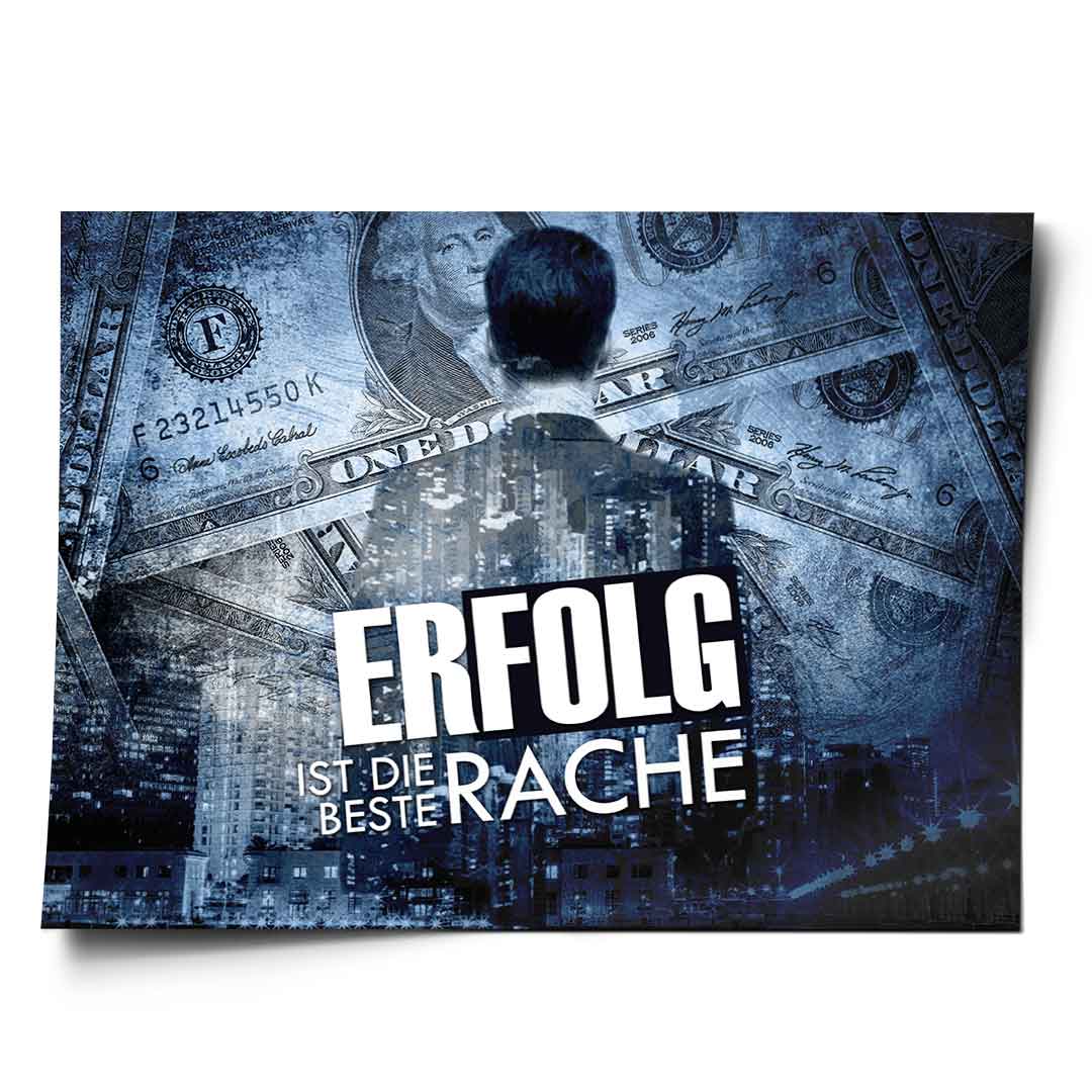 Success Is The Best Revenge - Poster