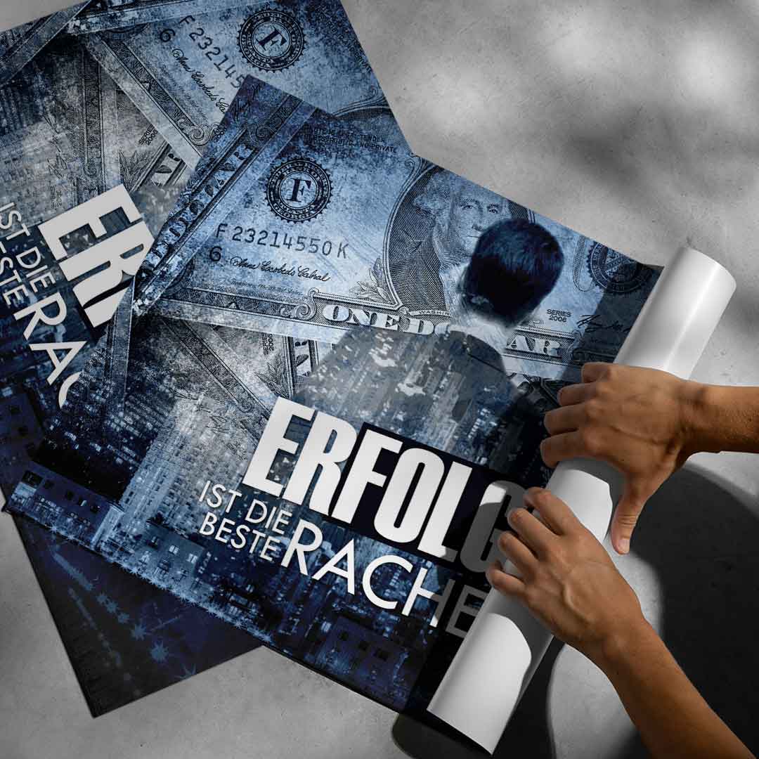 Success Is The Best Revenge - Poster