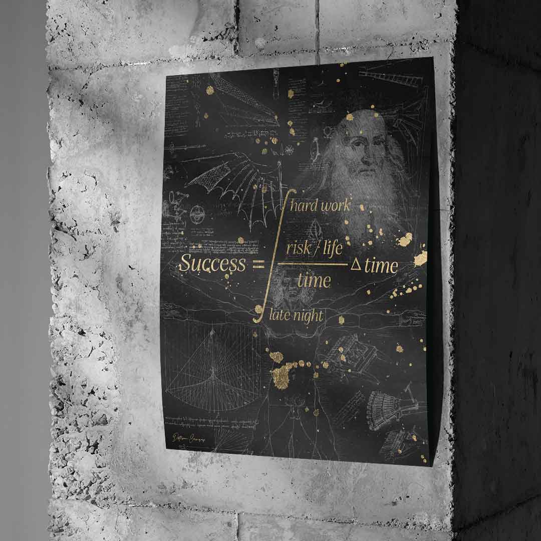 Sukces – Plakat