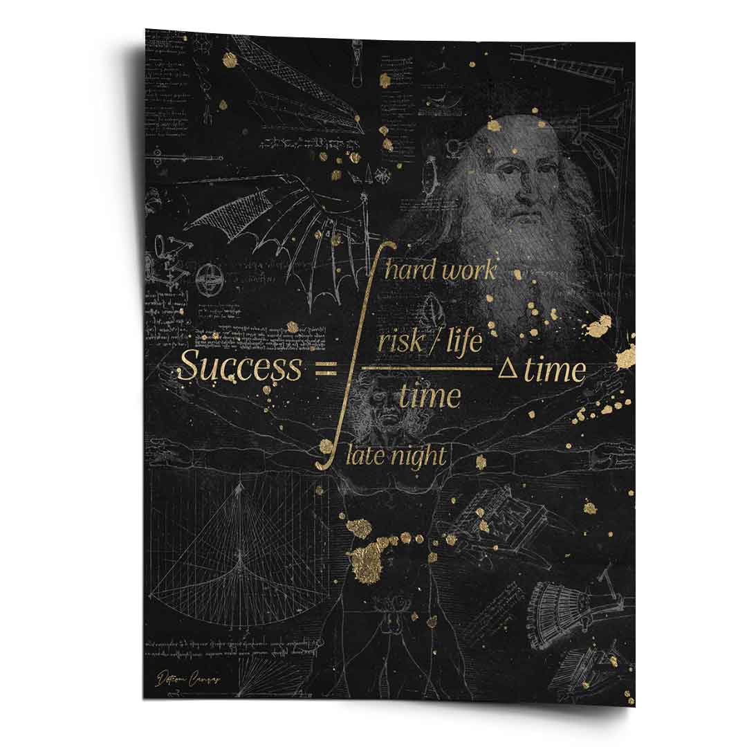Sukces – Plakat
