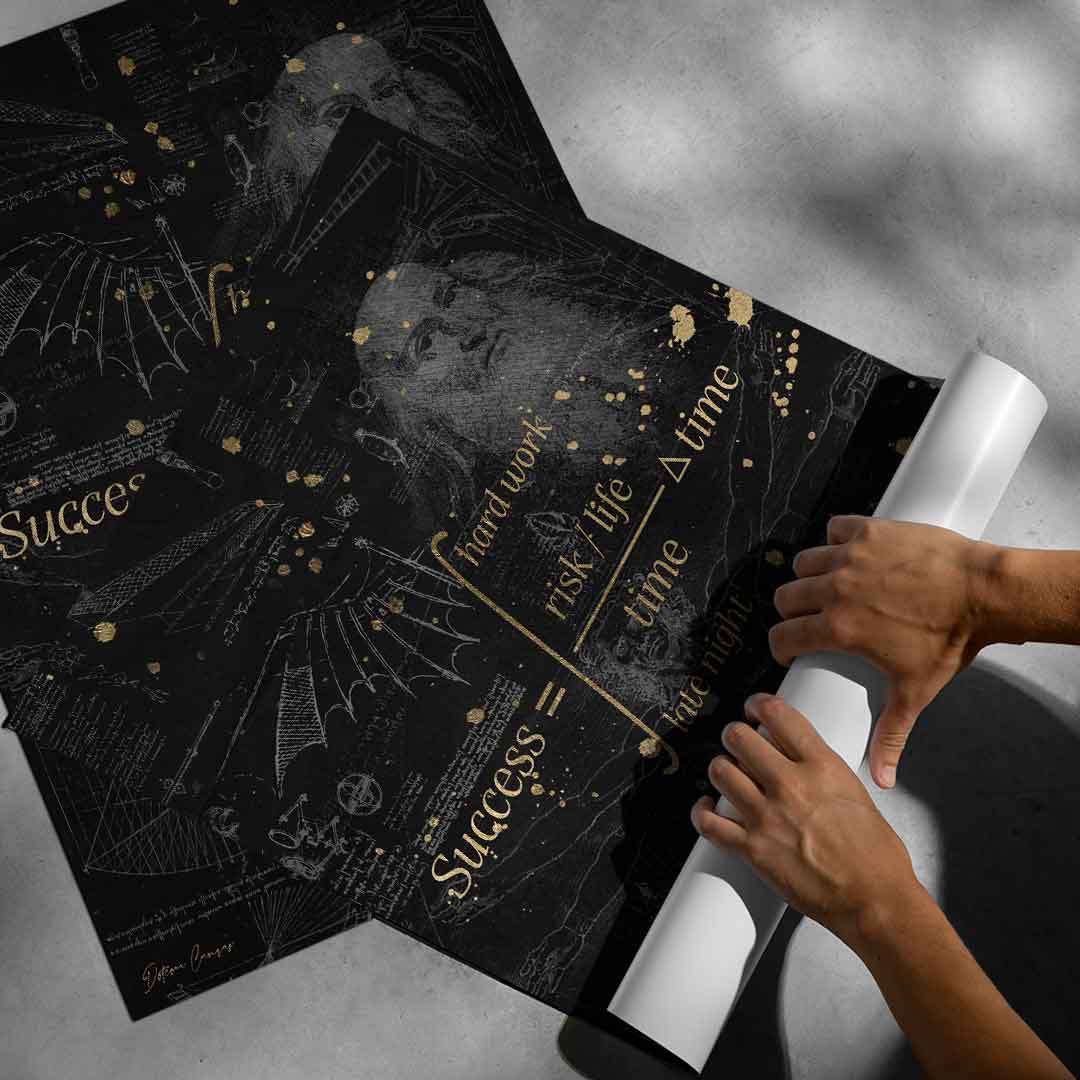 Sukces – Plakat