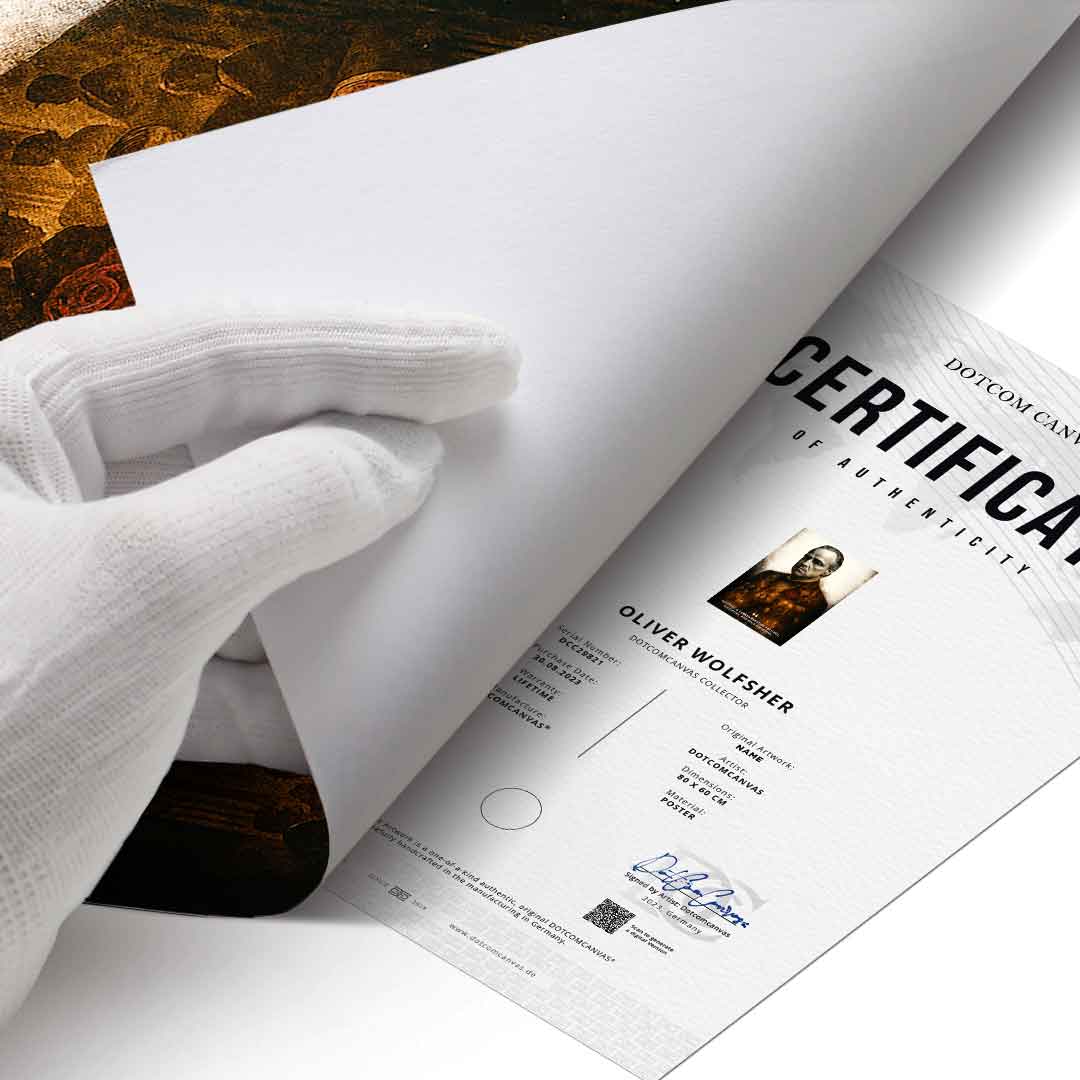 Na sukces trzeba zapracować – Plakat