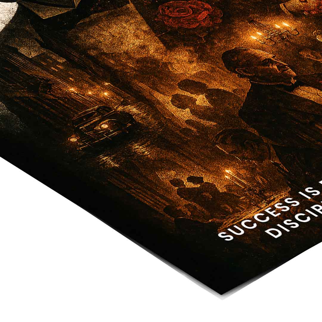 Na sukces trzeba zapracować – Plakat