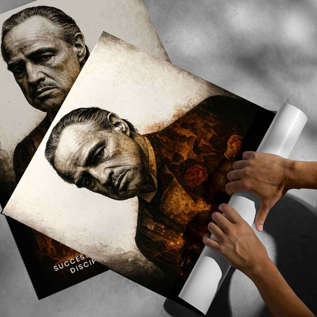 Na sukces trzeba zapracować – Plakat
