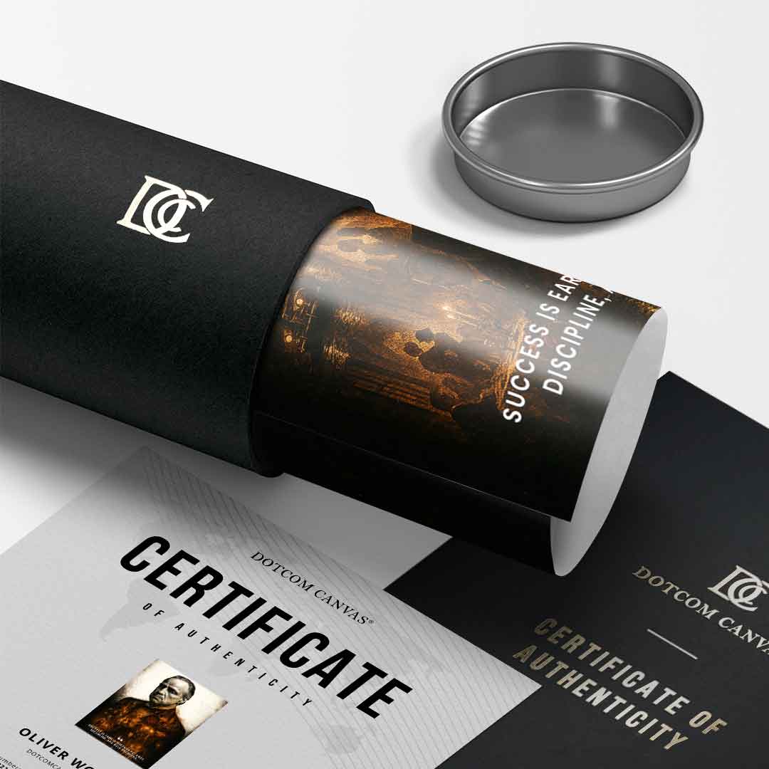 Success is Earned - Poster