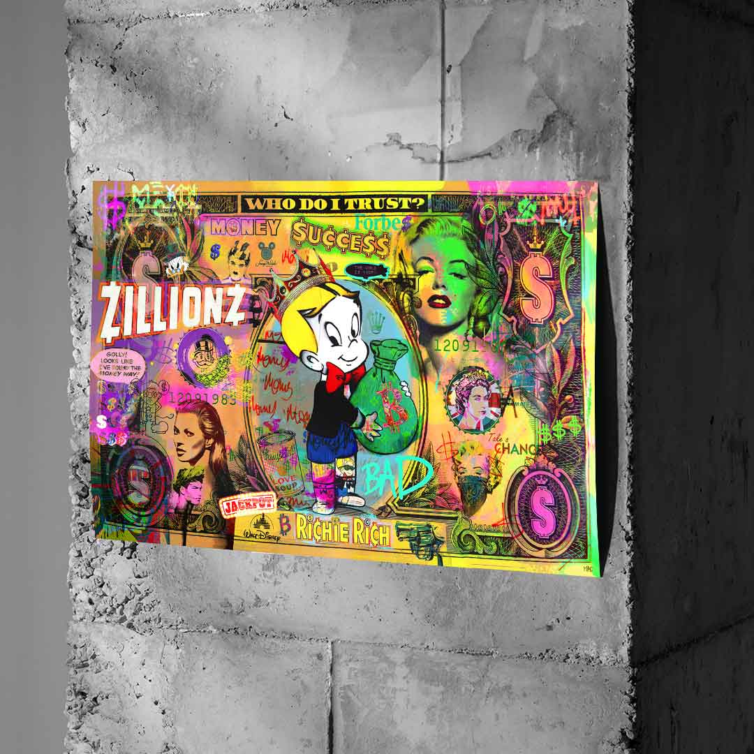 TAKE A CHANCE - Poster
