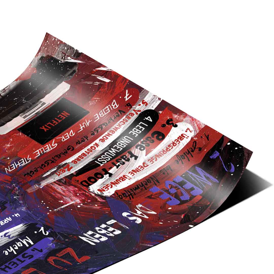 TWO WAYS TO SPEND YOUR LIFE - Poster