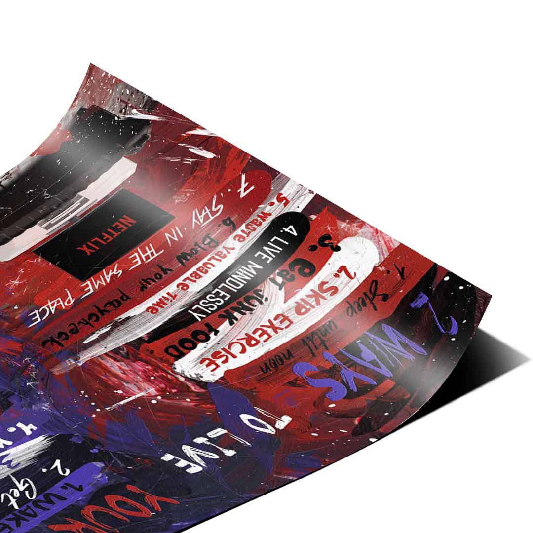 TWO WAYS TO SPEND YOUR LIFE - Poster