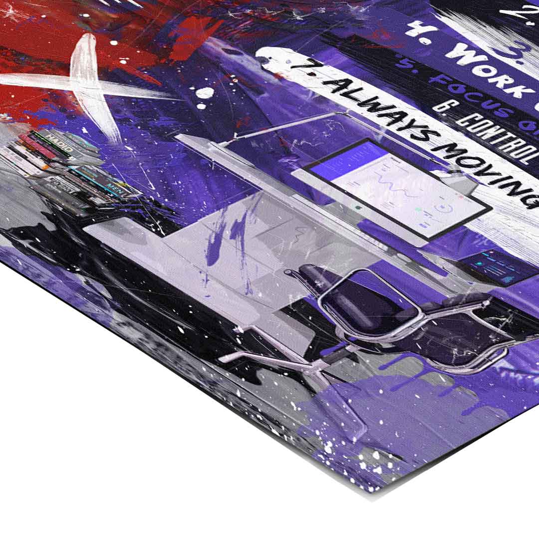 TWO WAYS TO SPEND YOUR LIFE - Poster