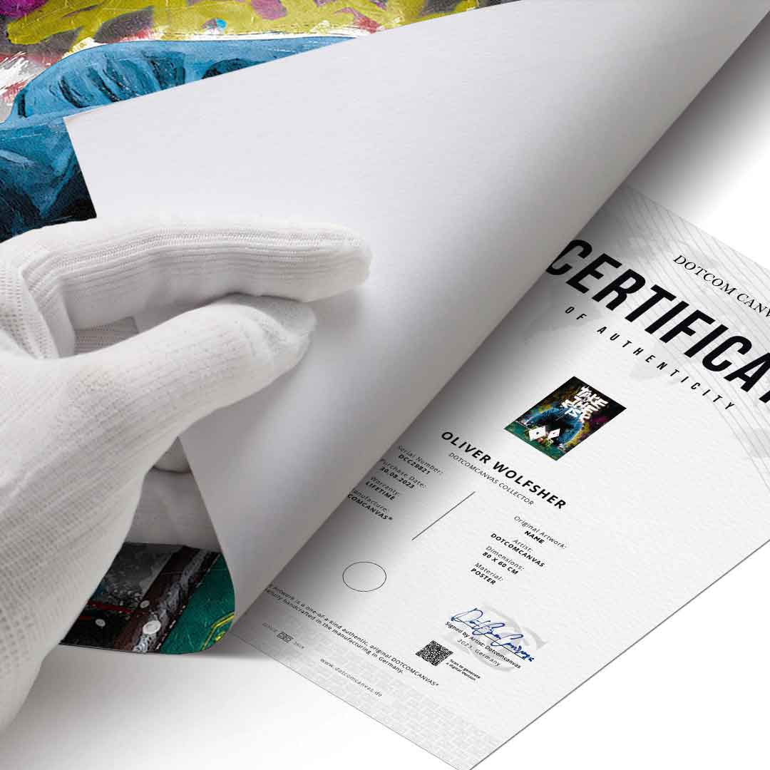 Take The Risk - Poster