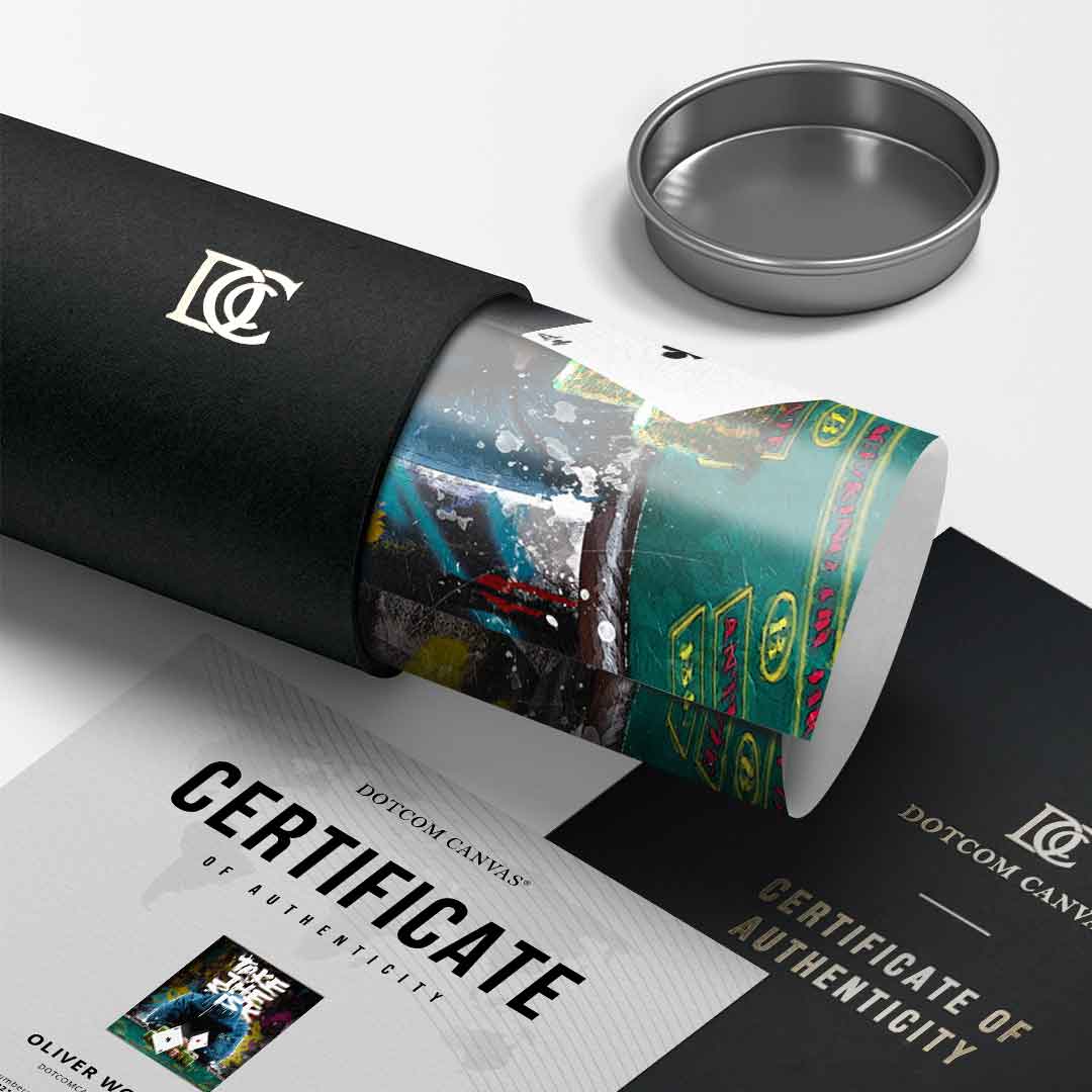 Take The Risk - Poster