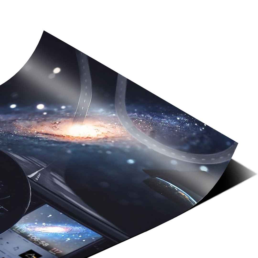 Tesla Ride - Poster