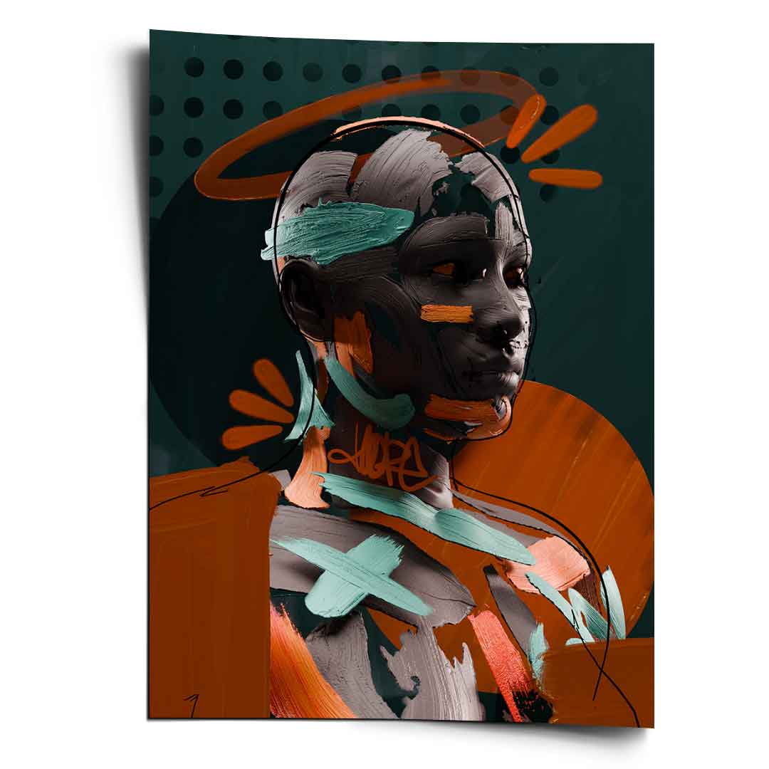 The Modern Gaze - Poster