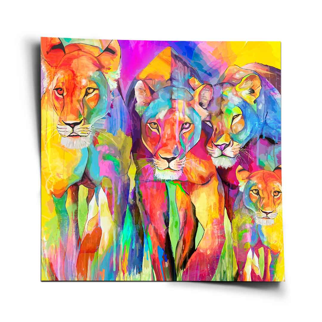 Tiger Family - Poster