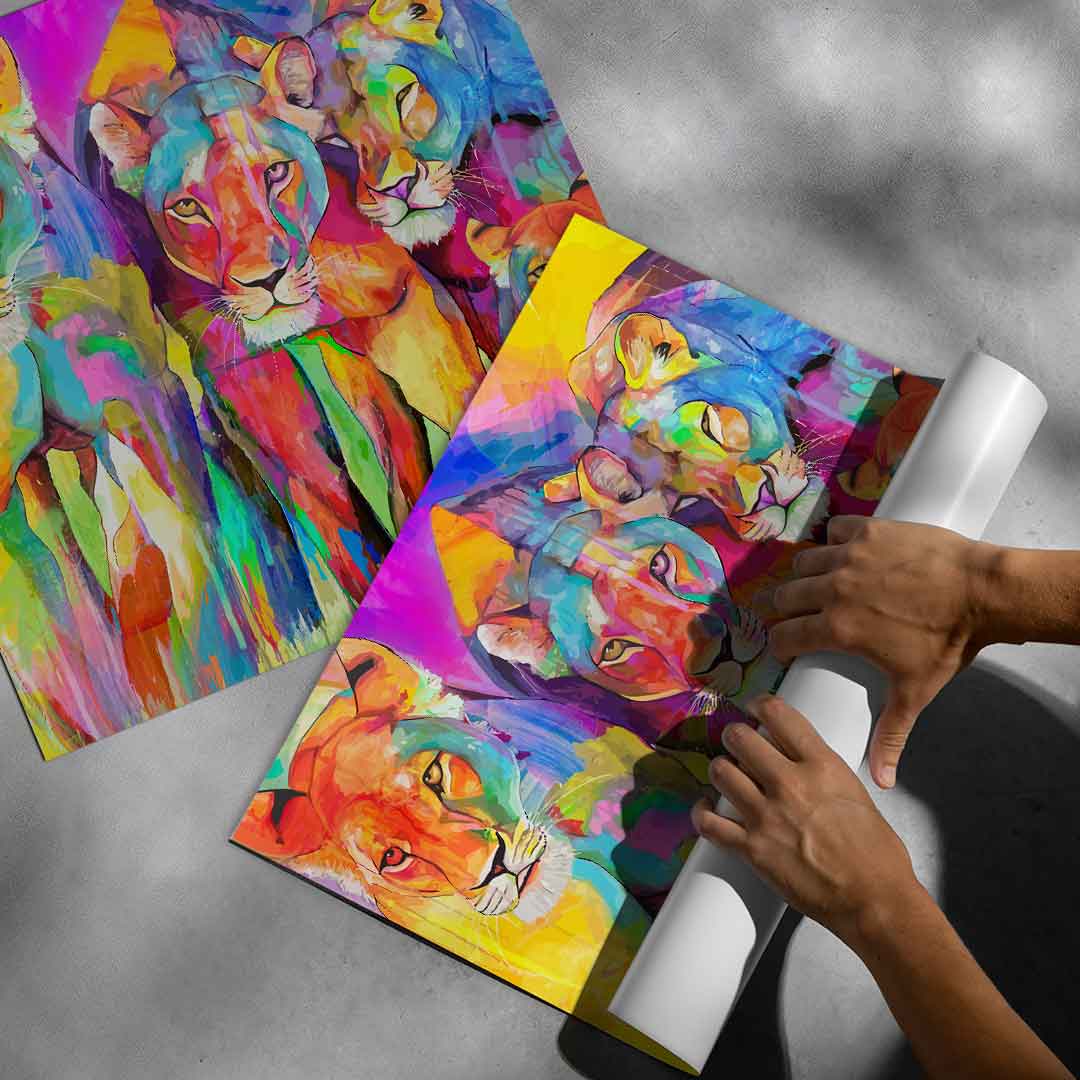 Tiger Family - Poster