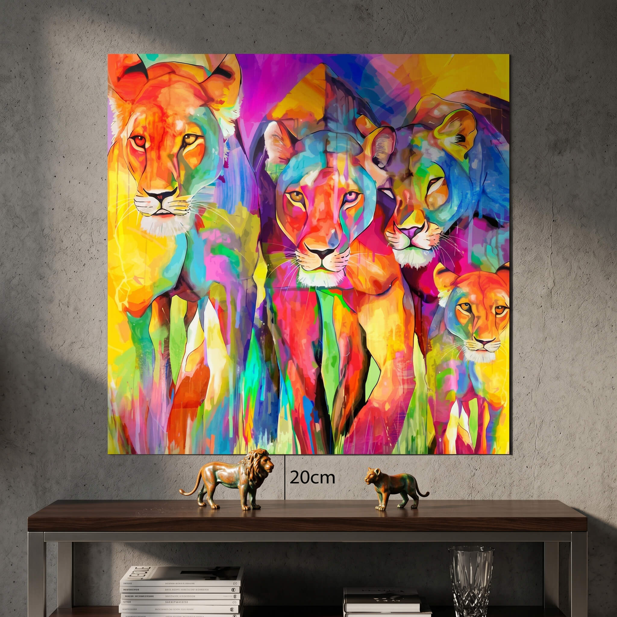 Tiger Family - Poster