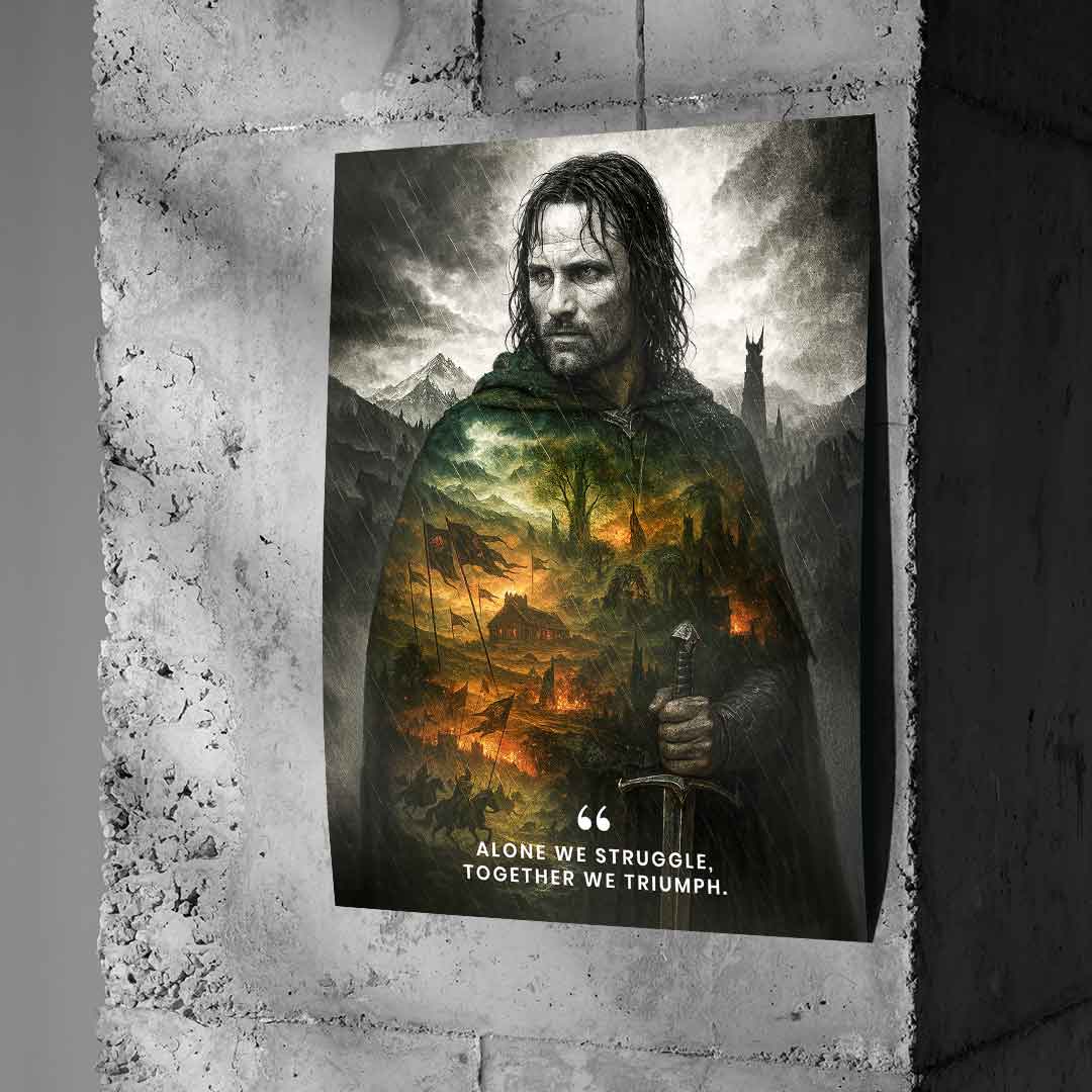 Razem Triumfujemy - Plakat