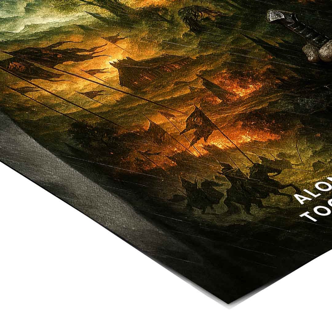 Razem Triumfujemy - Plakat