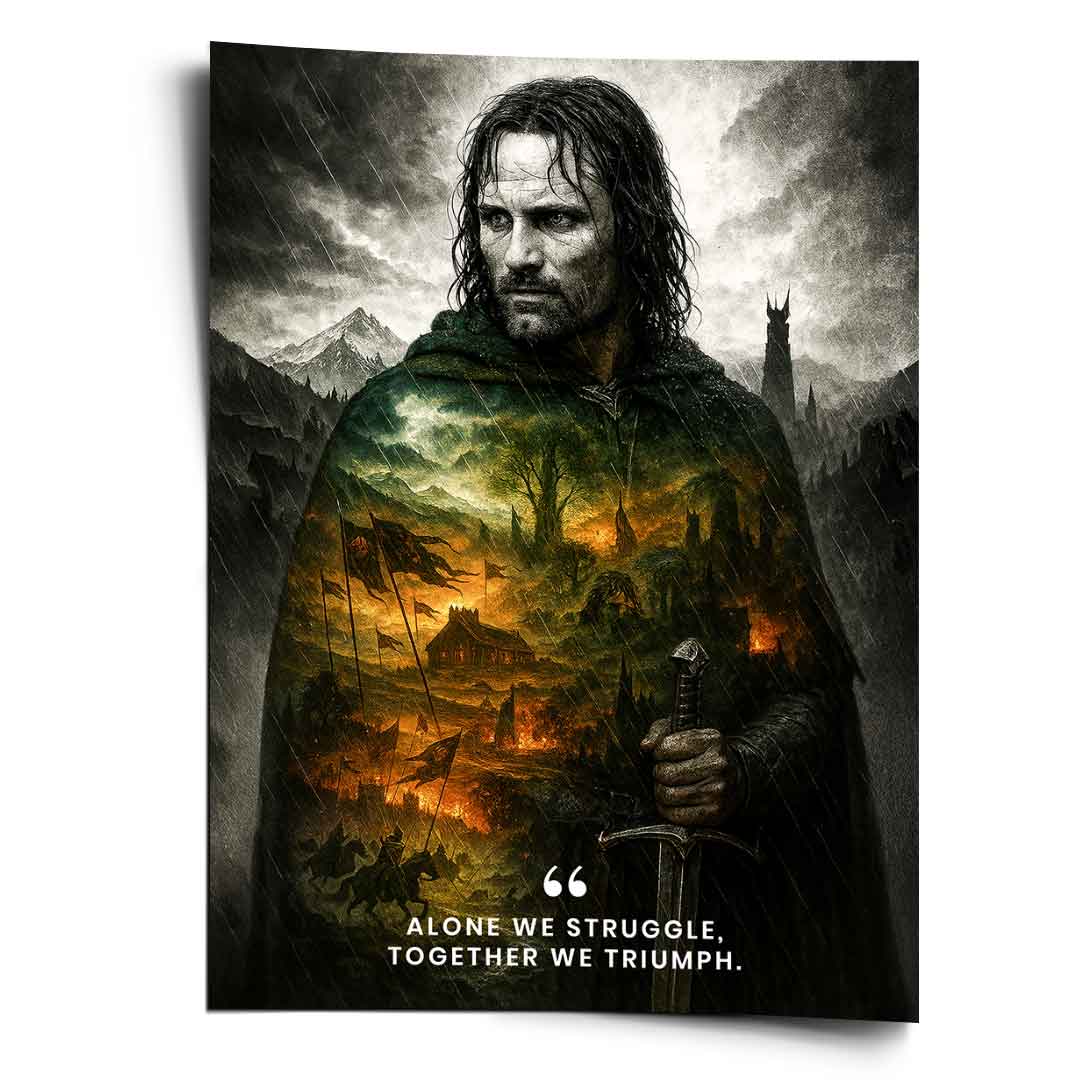 Razem Triumfujemy - Plakat