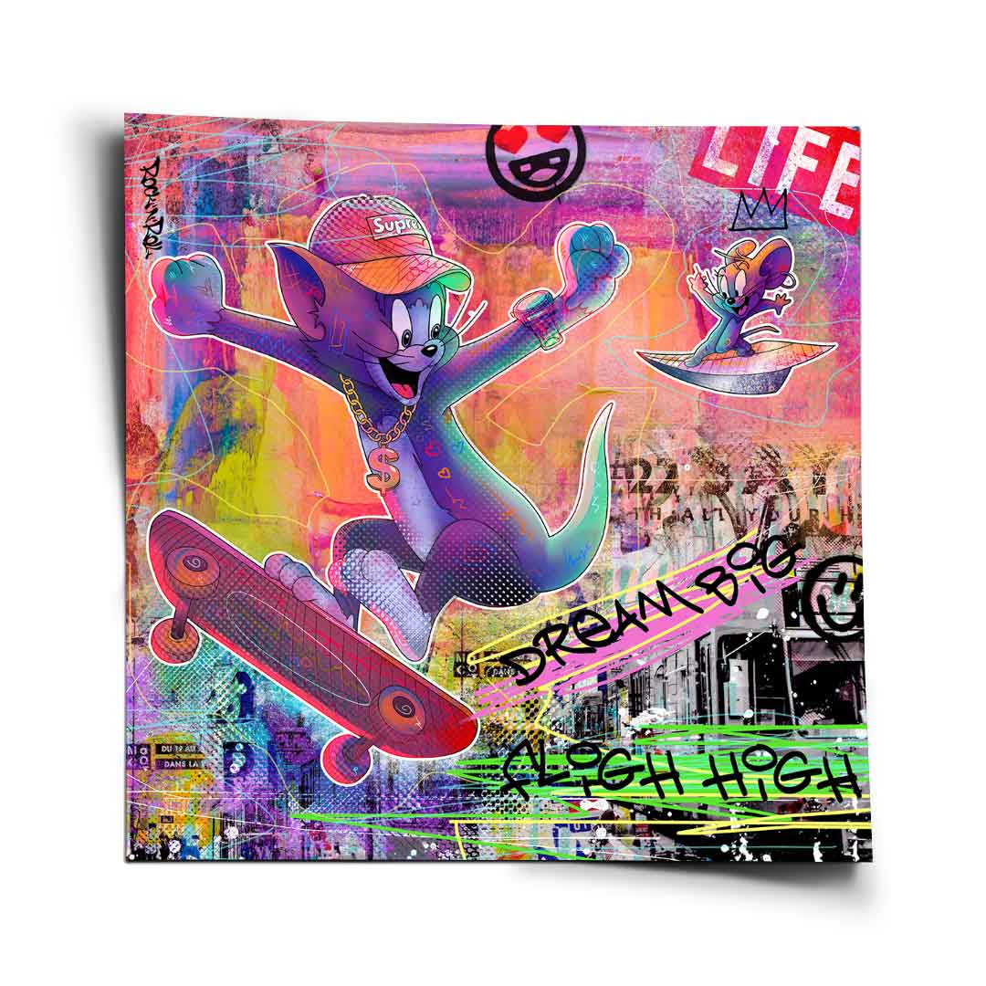 Tom & Jerry Gangster - Poster