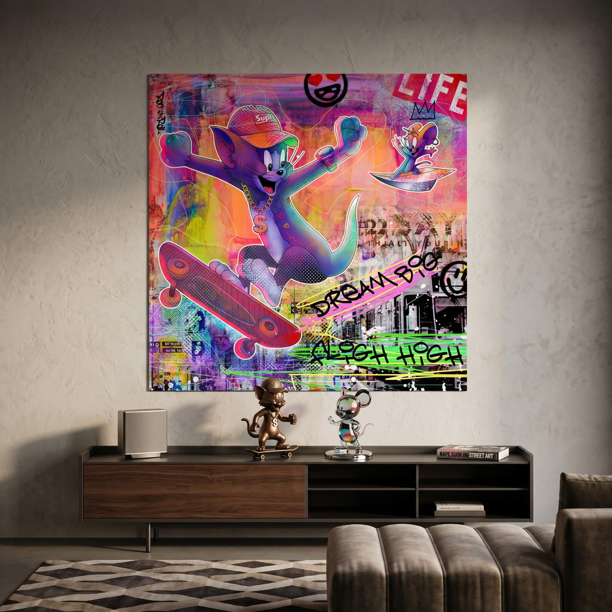 Tom & Jerry Gangster - Poster