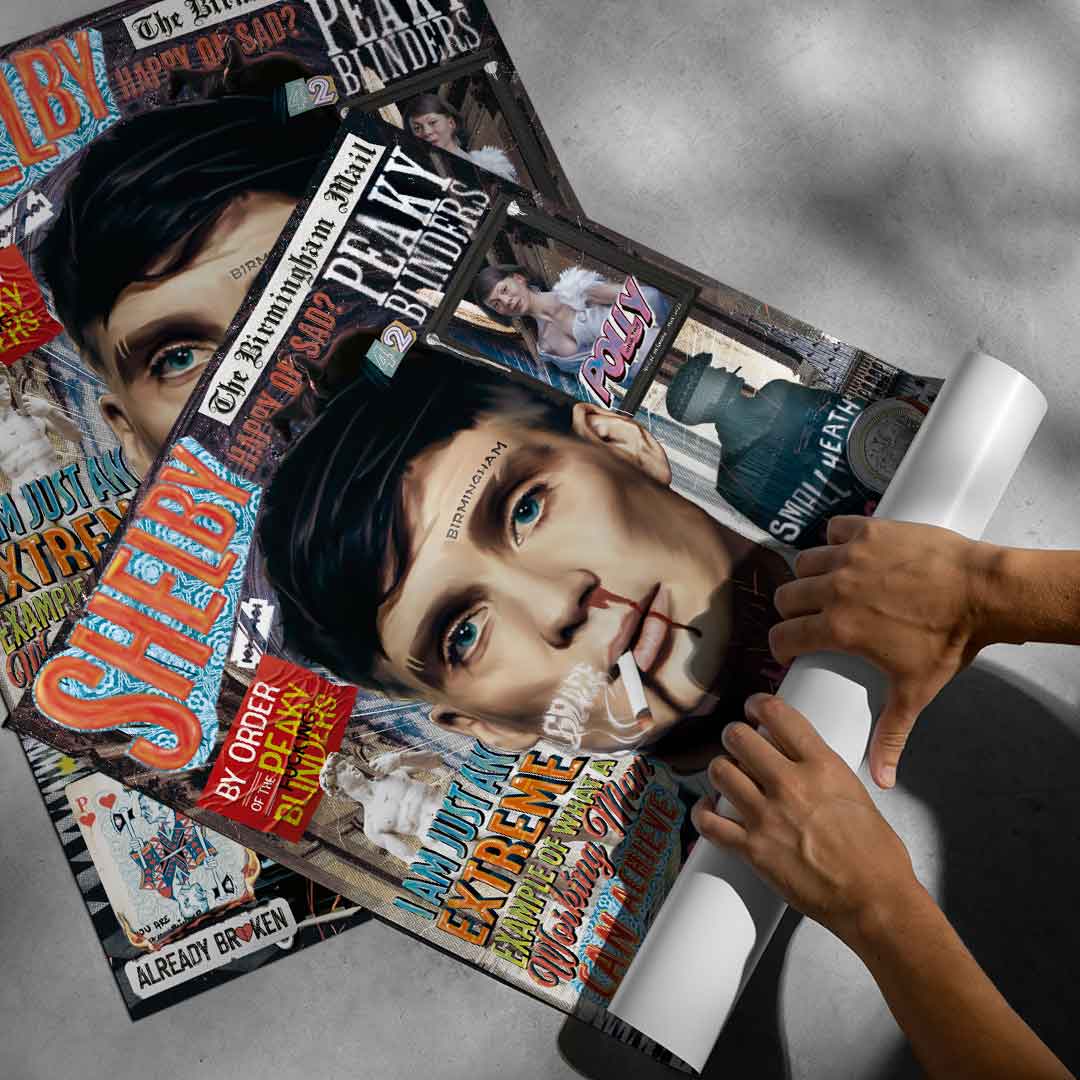 Shelby Style - Poster