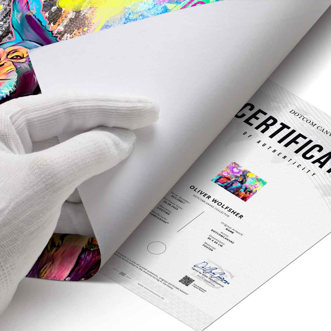 Tree Monkey - Poster