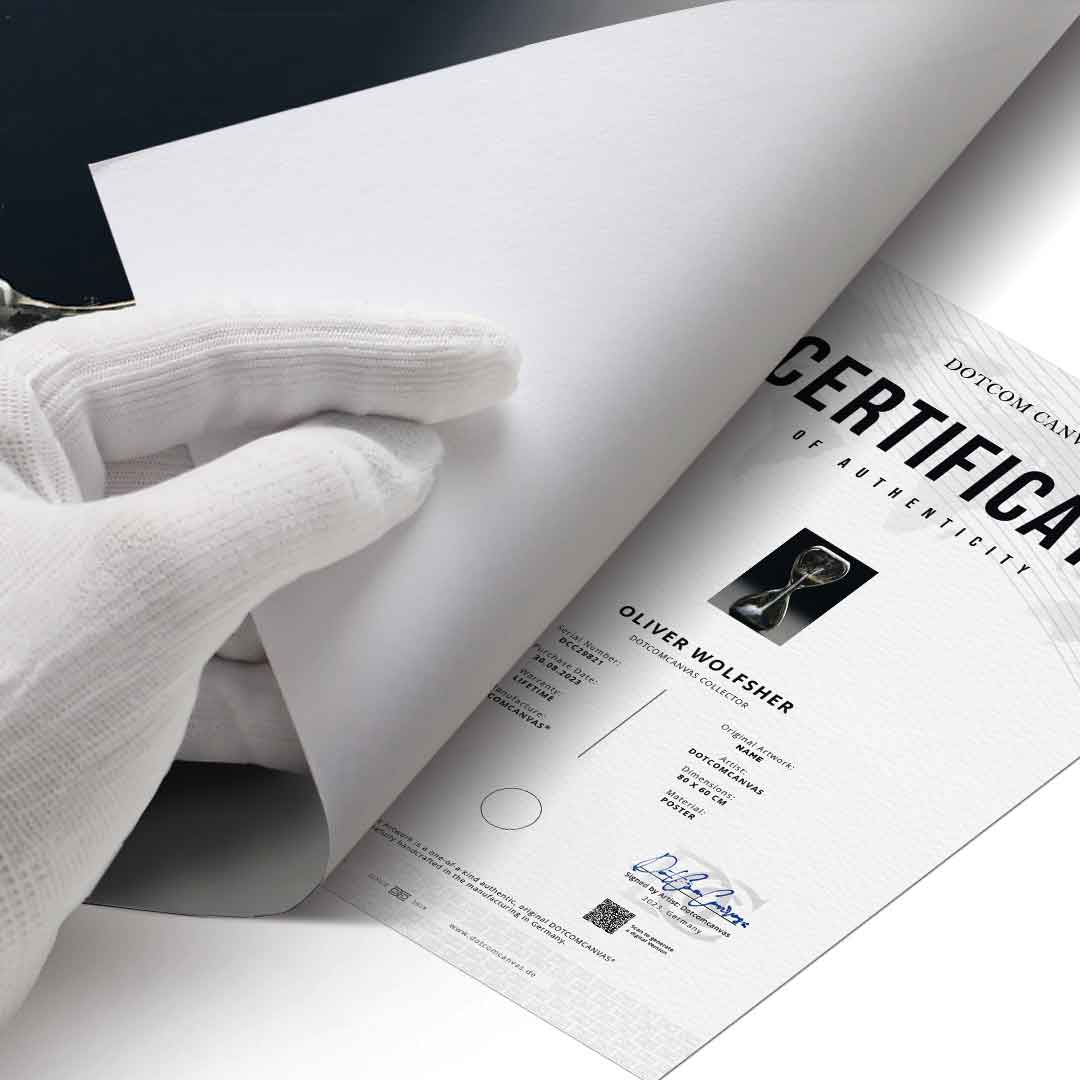 Tropikalna klepsydra – plakat