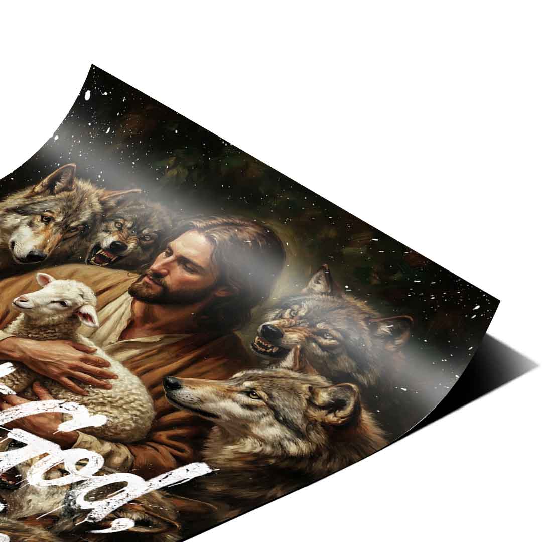 Trust God, Fear Nothing - Poster