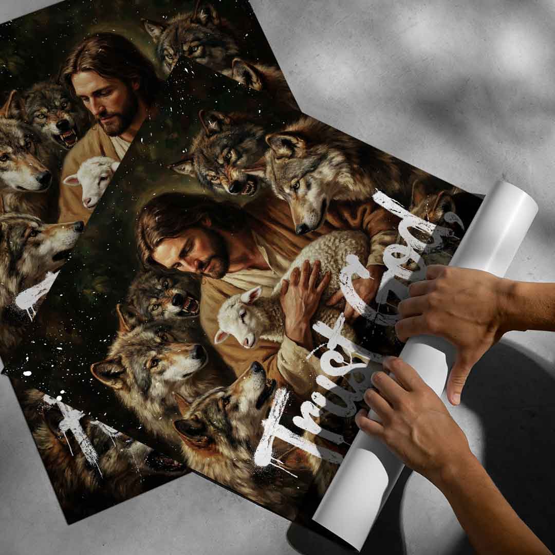 Trust God, Fear Nothing - Poster
