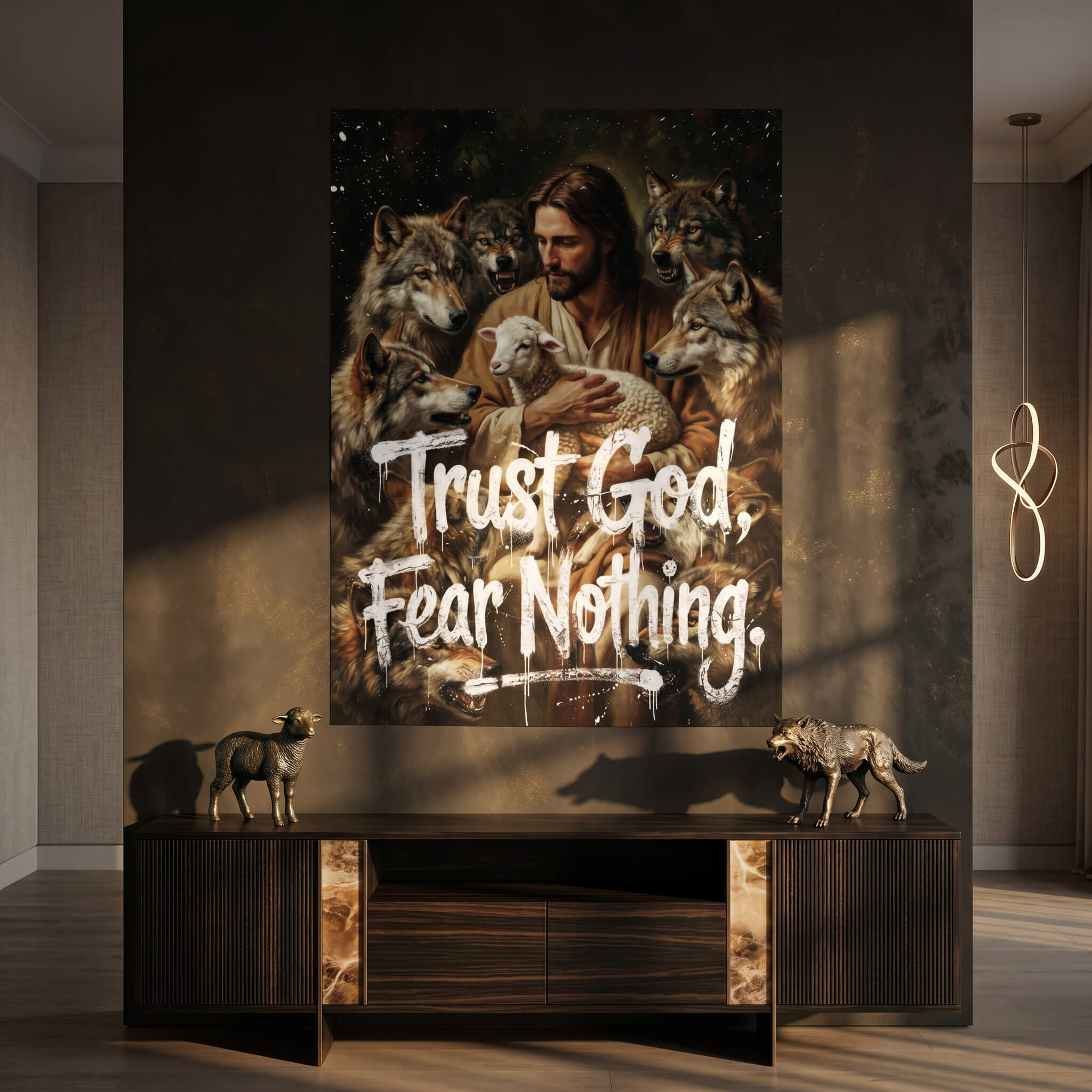 Trust God, Fear Nothing - Poster