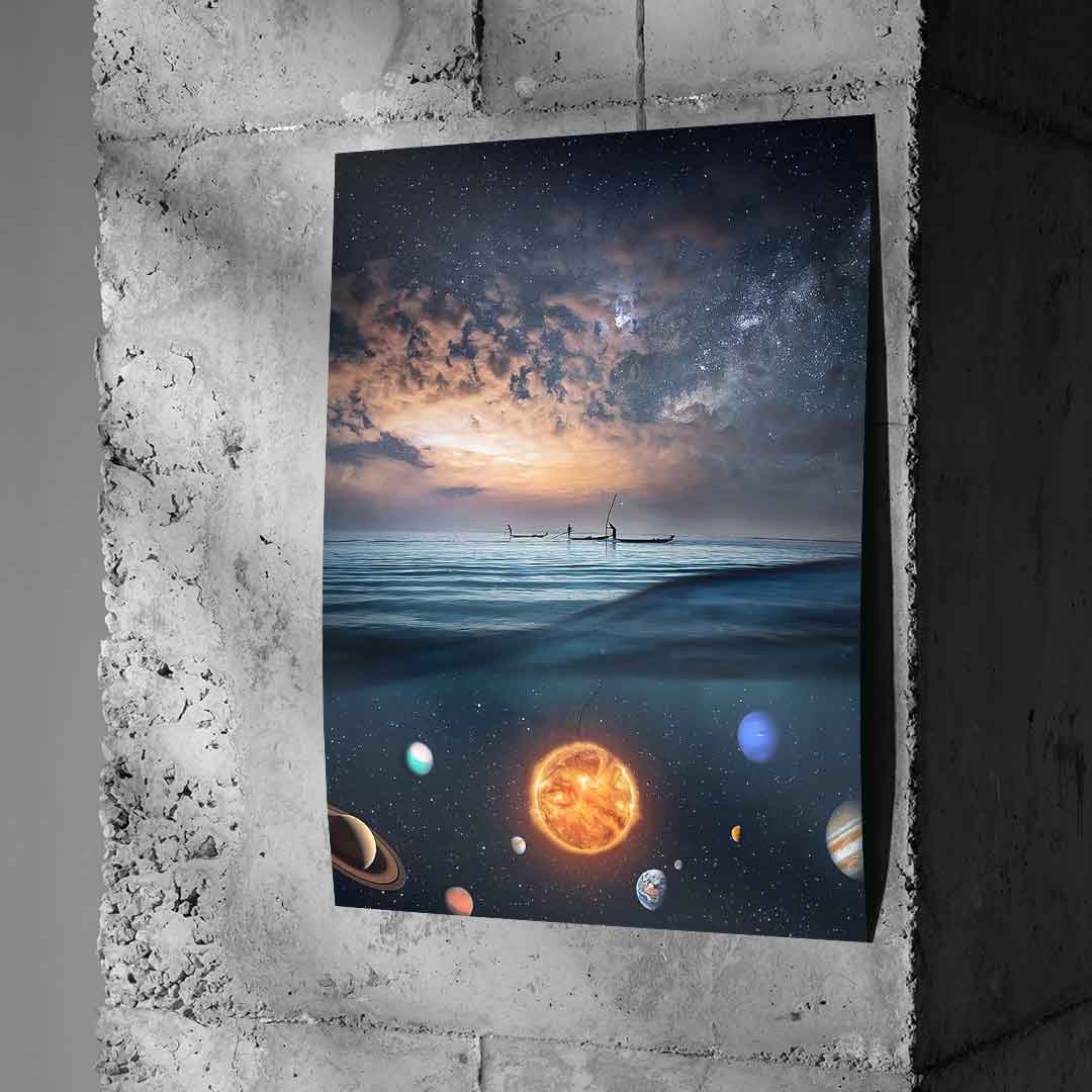 Podwodny Wszechświat - Plakat