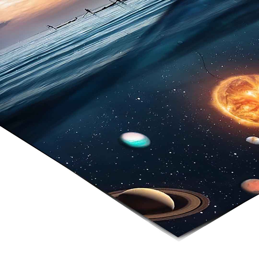 Podwodny Wszechświat - Plakat