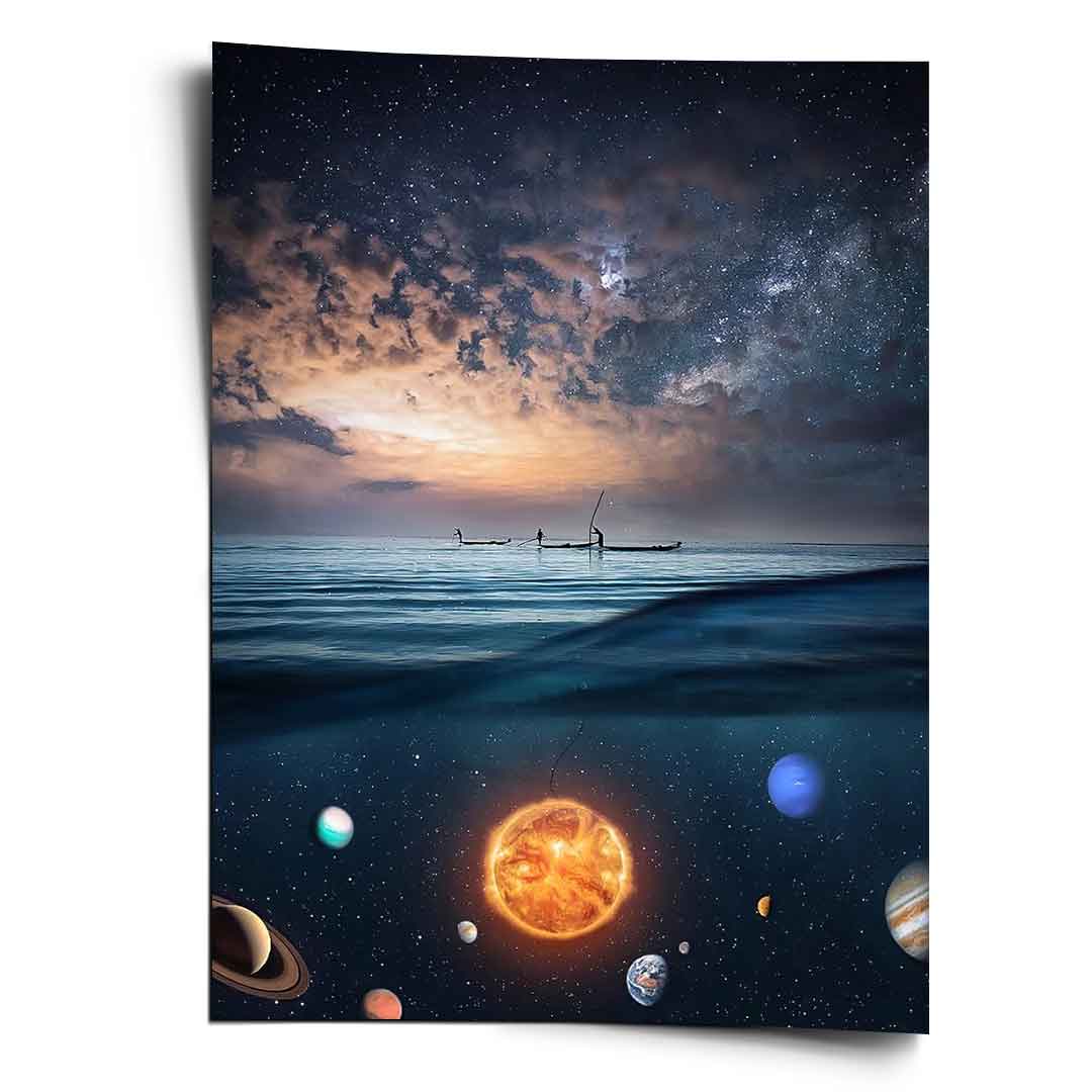 Podwodny Wszechświat - Plakat