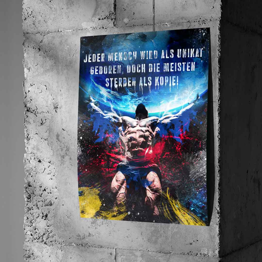Unikat - Poster